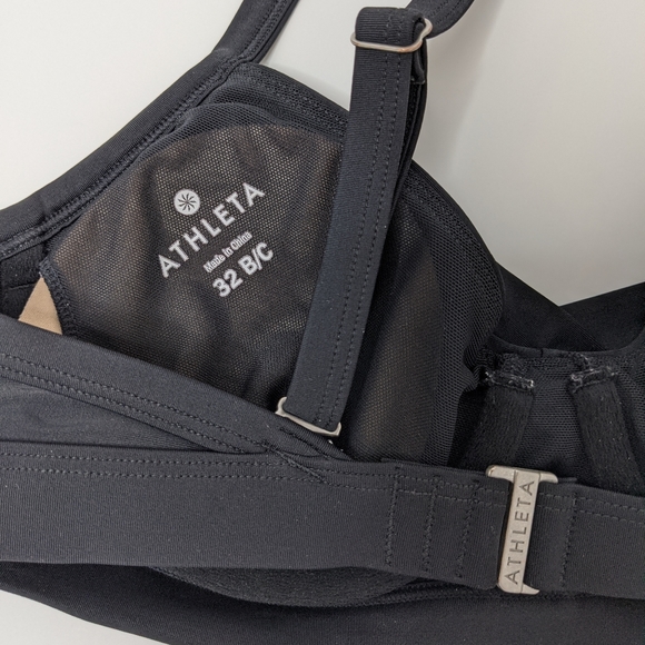 Athleta Twist Up Swim Bikini Top Bra - Picture 4 of 8